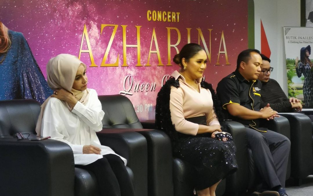 Sidang Media : Konsert Azharina Azhar & Teater ‘Dari Cheruk Tok Kun ke Gombak’