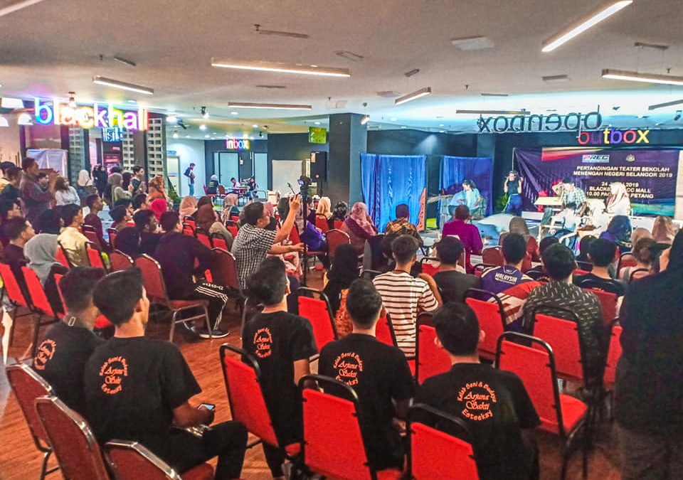 CSR @ Blackbox: Pertandingan Teater Negeri Selangor