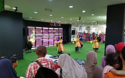 Pertandingan Tarian Tradisional